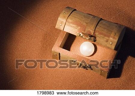 Pearl in a wooden box View Large Photo Image Stock Image - Pearl in a wooden box. Fotosearch
