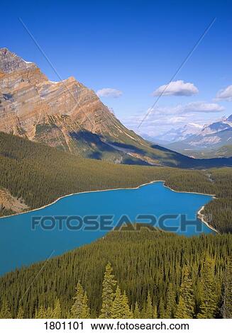 Peyto Lake Banff National Park, Alberta, Canada View Large Photo Image Stock Image - Peyto Lake Banff National Park, Alberta, Canada. Fotosearch