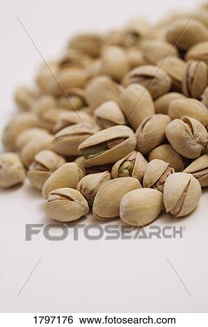Stock Photograph - Pistachios. Fotosearch