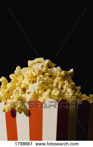 Stock Image - Popcorn. Fotosearch