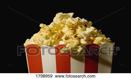 Stock Photo - Popcorn. Fotosearch