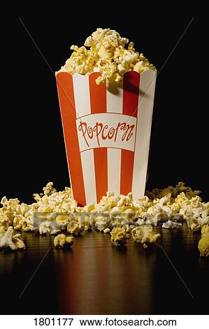 Stock Photo - Popcorn . Fotosearch