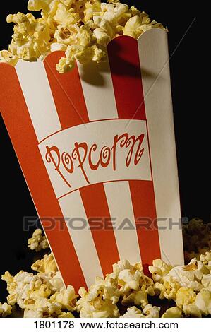 Stock Photo - Popcorn. Fotosearch