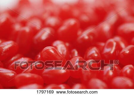 Stock Photo - Red candy. Fotosearch