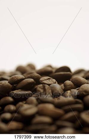 Roasted coffee beans View Large Photo Image Stock Photo - Roasted coffee beans. Fotosearch