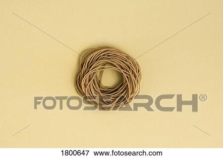 Stock Photo - Rubber Bands. Fotosearch