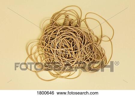 Stock Photograph - Rubber bands . Fotosearch