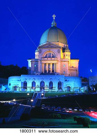 Stock Image - Saint Joseph's Oratory, Montreal, Quebec. Fotosearch
