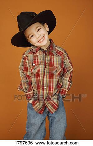 Smiling Cowboy View Large Photo Image Stock Photograph - Smiling Cowboy. Fotosearch