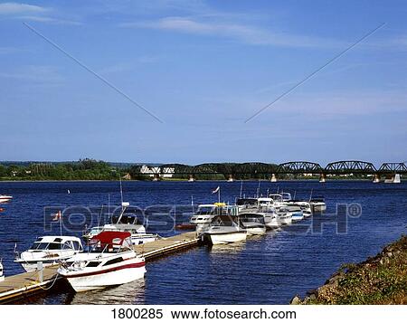 Stock Photography - St. John River . Fotosearch