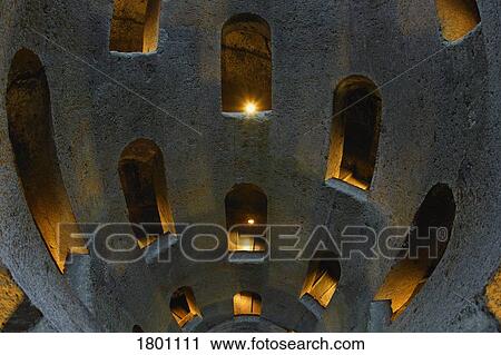 St. Patrick's Well, Orvieto, Umbria, Italy View Large Photo Image Stock Image - St. Patrick's Well, Orvieto, Umbria, Italy. Fotosearch