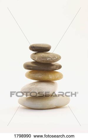 Stack of stones View Large Photo Image Stock Image - Stack of stones. Fotosearch