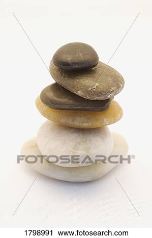 Stack of stones View Large Photo Image Stock Image - Stack of stones. Fotosearch
