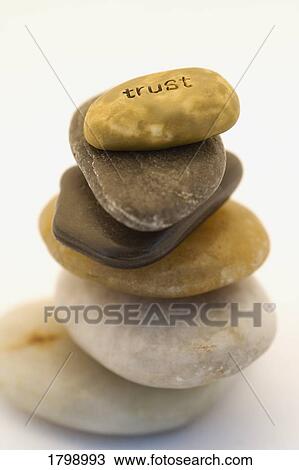 Stack of stones View Large Photo Image Stock Image - Stack of stones. Fotosearch