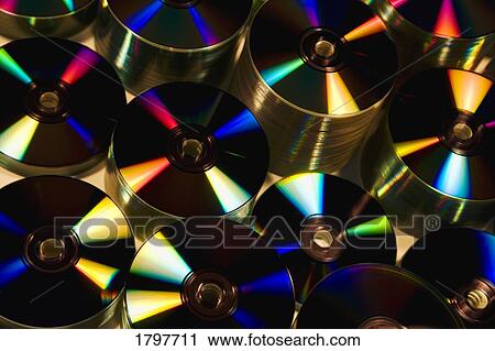Stacks of compact discs View Large Photo Image Stock Image - Stacks of compact discs. Fotosearch