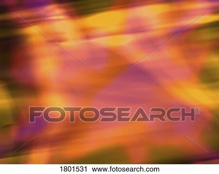 Stock Image - Streaky colors. Fotosearch