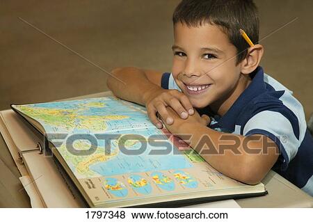 Student with a book View Large Photo Image Stock Photo - Student with a book. Fotosearch