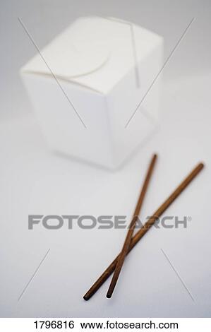 Stock Photograph - Takeout items. Fotosearch