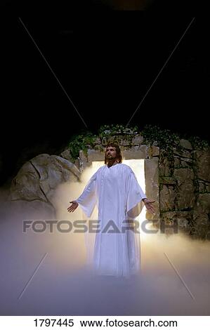 The Resurrection of Jesus View Large Photo Image Stock Photography - The Resurrection of Jesus. Fotosearch