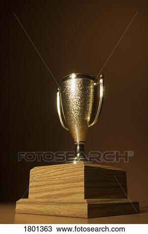 Stock Image - Trophy. Fotosearch
