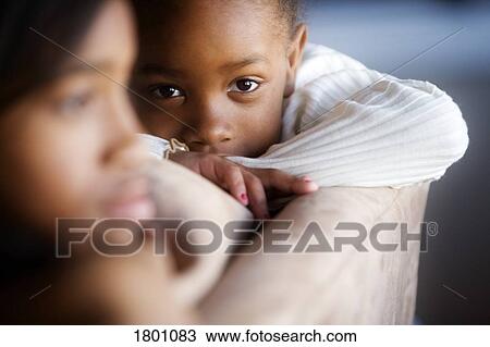 Stock Image - Two girls. Fotosearch