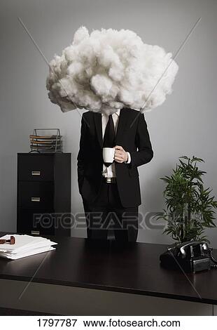 Stock Photo - Unhappy businessman. Fotosearch