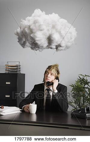 Unhappy businessman View Large Photo Image Stock Photo - Unhappy businessman. Fotosearch