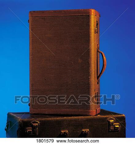 Stock Photo - Vintage luggage. Fotosearch