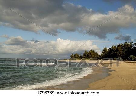 Waves on a beach View Large Photo Image Stock Photo - Waves on a beach. Fotosearch