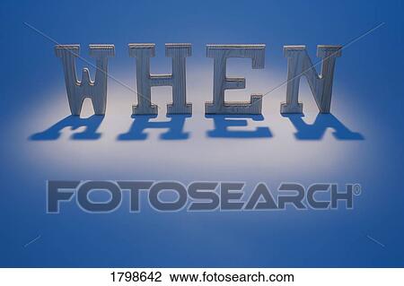 When View Large Photo Image Stock Image - When. Fotosearch