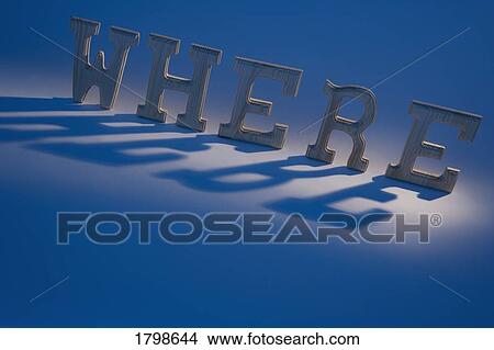 Where View Large Photo Image Picture - Where. Fotosearch