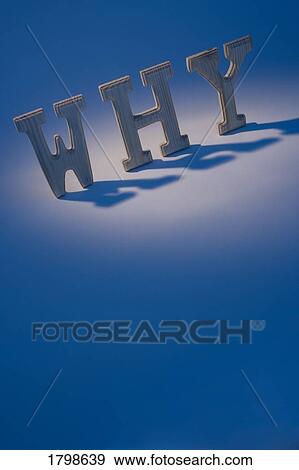 Stock Photo - Why. Fotosearch