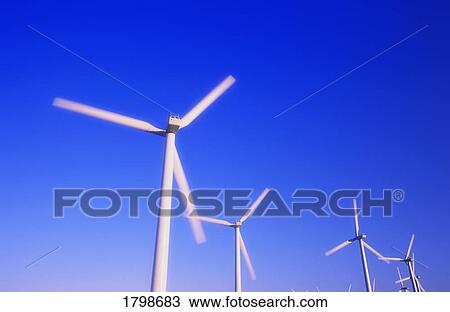Wind farm in Alberta, Canada View Large Photo Image Stock Image - Wind farm in Alberta, Canada. Fotosearch