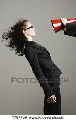 Stock Photo - Woman being yelled at. Fotosearch