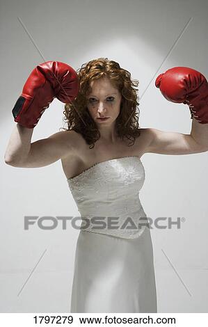 Woman retaliates View Large Photo Image Stock Photo - Woman retaliates. Fotosearch