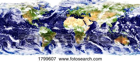 World map View Large Photo Image Stock Photo - World map. Fotosearch