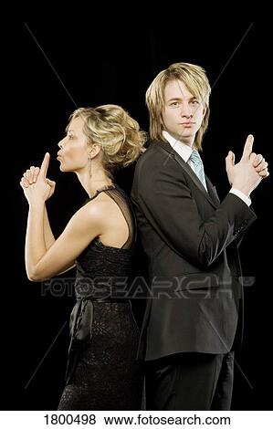Young adults in formal wear View Large Photo Image Stock Photo - Young adults in formal wear. Fotosearch