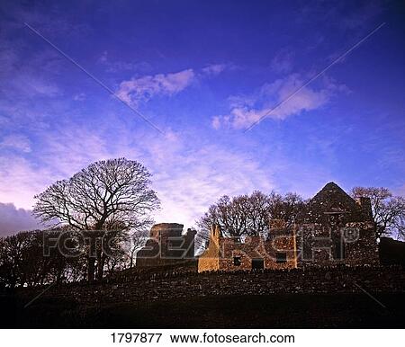 12th Century Keep, Dundrum Castle, Co Down, Ireland View Large Photo Image Stock Photo - 12th Century Keep, Dundrum Castle, Co Down, Ireland. Fotosearch