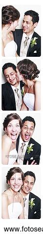 A newlywed couple View Large Photo Image Stock Image - A newlywed couple. Fotosearch