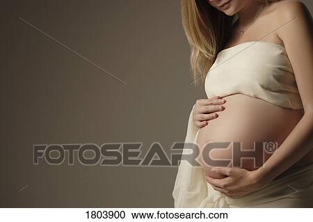 A pregnant woman View Large Photo Image Stock Image - A pregnant woman. Fotosearch