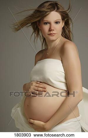 A pregnant woman View Large Photo Image Stock Image - A pregnant woman . Fotosearch