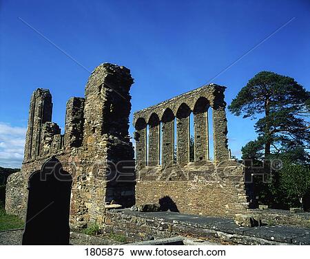Stock Photography - Abbey At Ferns, Co Wexford, Ireland. Fotosearch