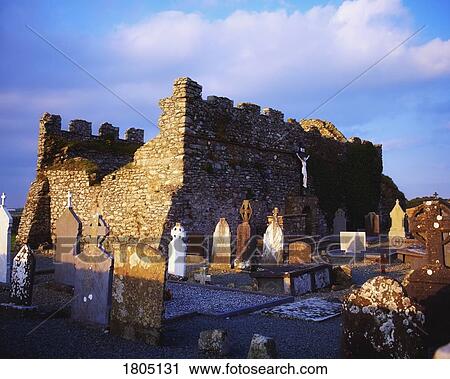 Abbeys, 13th Century, St. Mary's Church, Bannow, Co Wexford, Ireland View Large Photo Image Stock Image - Abbeys, 13th Century, St. Mary's Church, Bannow, Co Wexford, Ireland. Fotosearch