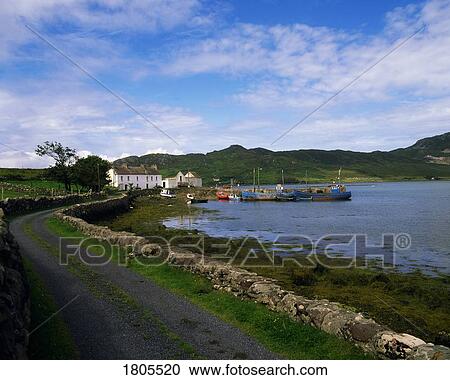 Achill island From Sweeneys Quay, Ireland View Large Photo Image Stock Image - Achill island From Sweeneys Quay, Ireland. Fotosearch