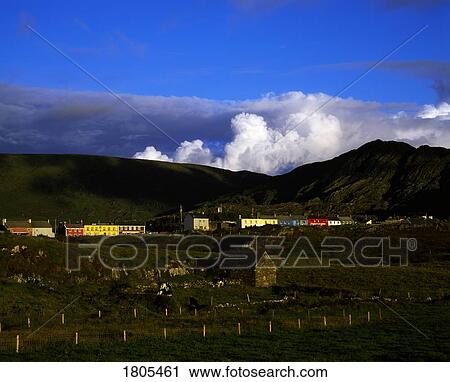 Stock Image - Allihies, West Cork, Ireland. Fotosearch