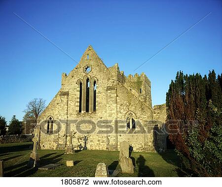 Ancient Abbey, Gowran, St. Mary's Collegiate Church, 1260, Ireland View Large Photo Image Stock Image - Ancient Abbey, Gowran, St. Mary's Collegiate Church, 1260, Ireland. Fotosearch