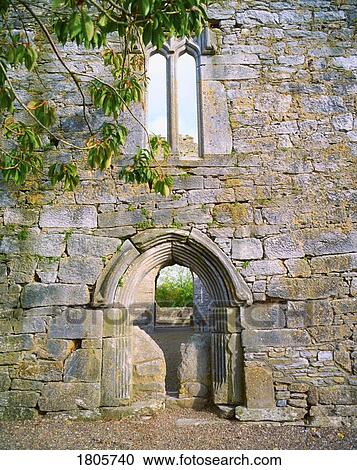 Ancient Abbey, Lyoustown Abbey Near Fermoy, Co Cork, Ireland View Large Photo Image Stock Image - Ancient Abbey, Lyoustown Abbey Near Fermoy, Co Cork, Ireland. Fotosearch