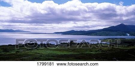 Stock Image - Bantry, Co. Cork, Ireland. Fotosearch