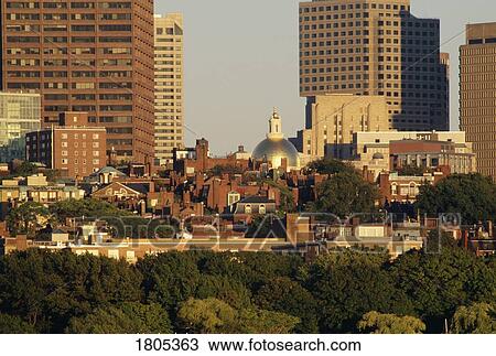 Beacon Hill in Boston, Massachusetts View Large Photo Image Stock Image - Beacon Hill in Boston, Massachusetts. Fotosearch