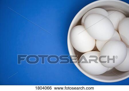 Bowl of white eggs View Large Photo Image Stock Photograph - Bowl of white eggs. Fotosearch